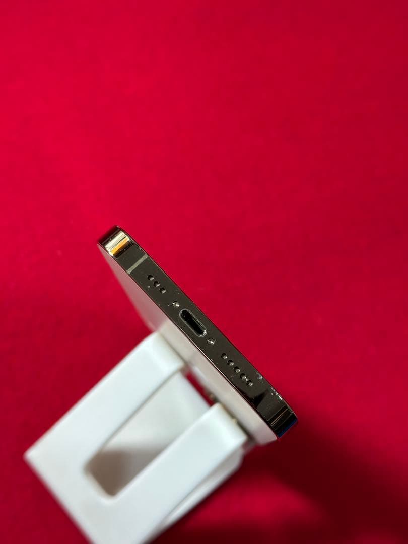 【6960】iPhone 12PRO ゴルド 128GB simフリー