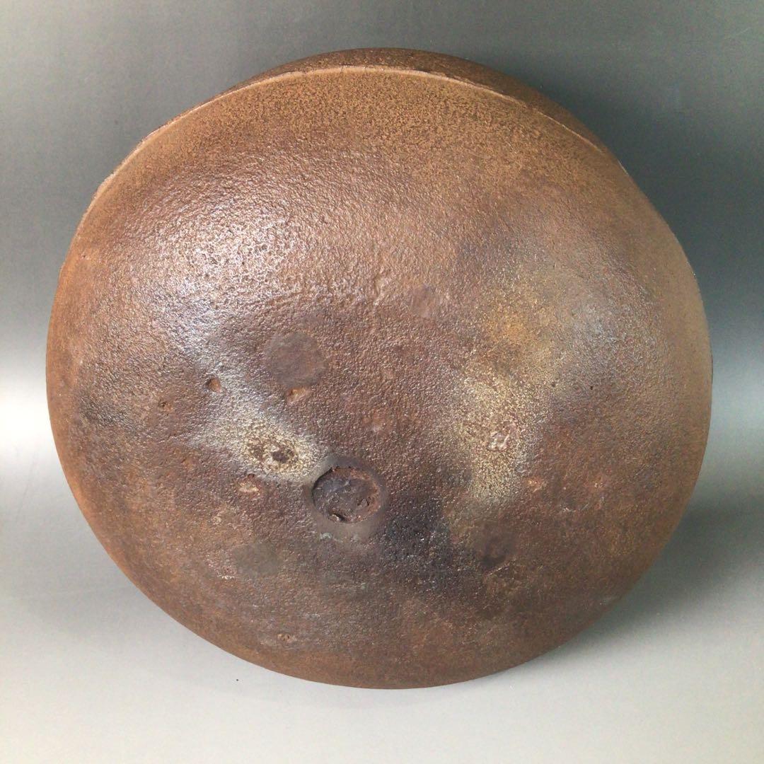 Ｓ２　茶釜　『釜師　和田美之助造』『銀摘み』『阿弥陀堂釜』　共箱　茶道具