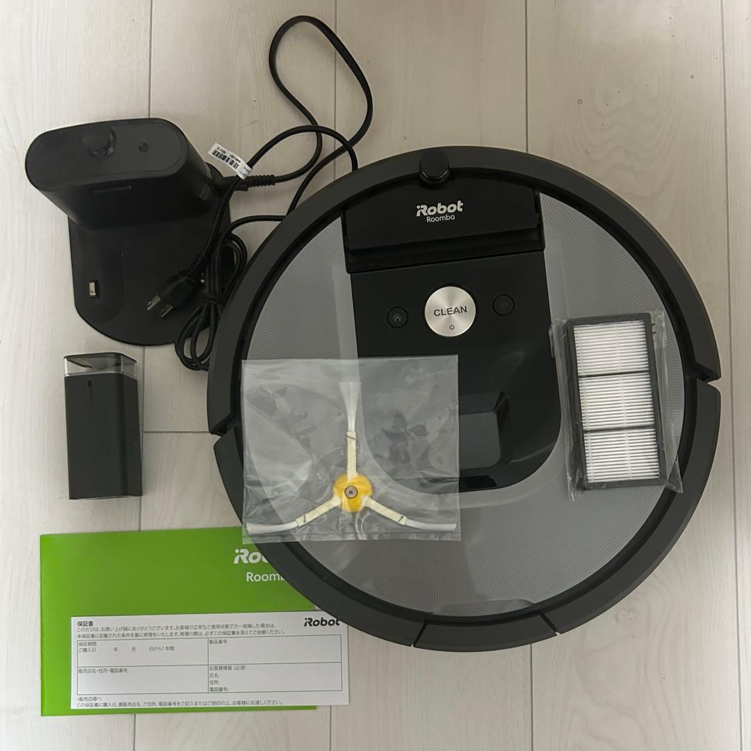 ルンバ iROBOT 960 付属品完品