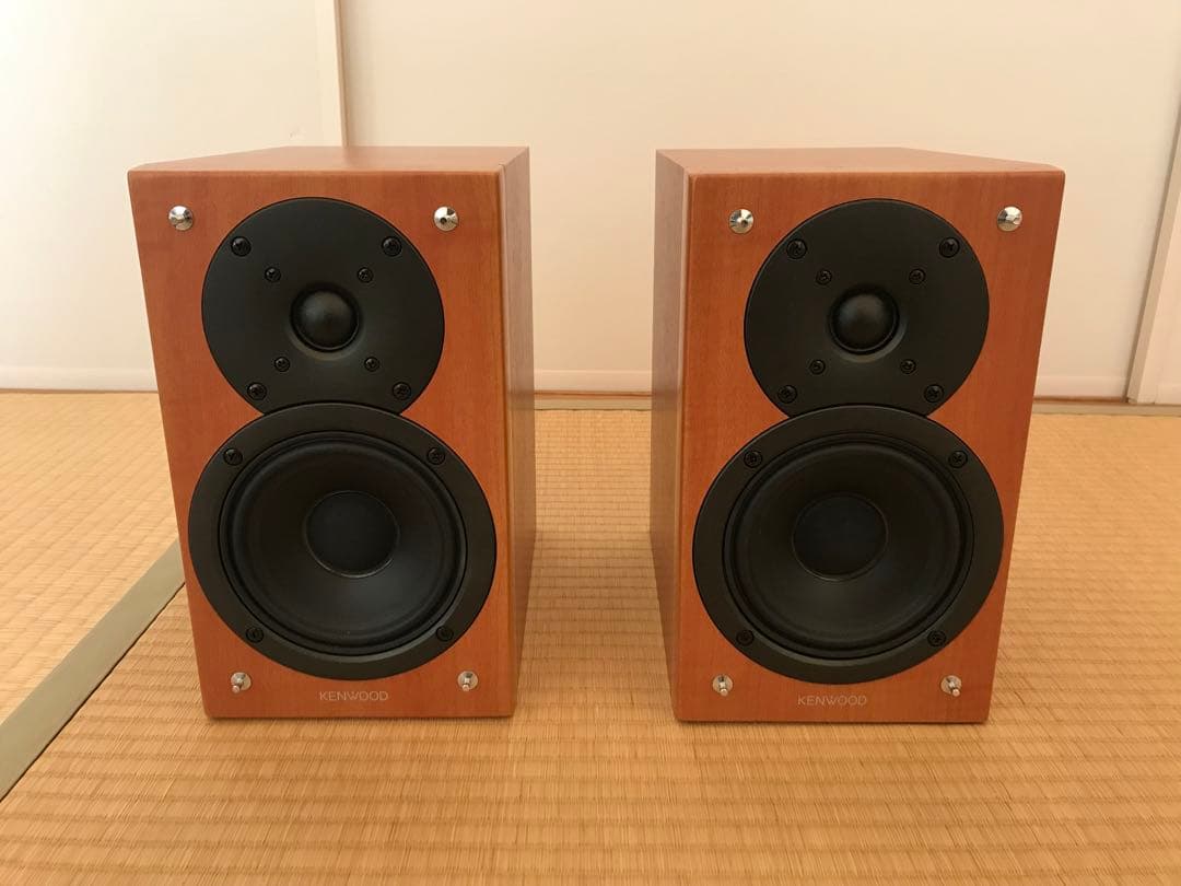 KENWOOD LS-K711 スピーカー ペア ブックシェルフ 2WAY 小型