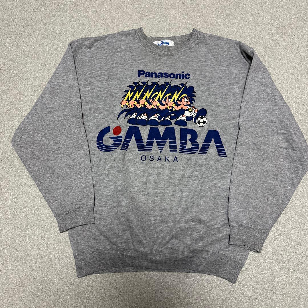r*i様 ガンバ大阪　GAMBA OSAKA トレーナー スウェット　初期　Jリ