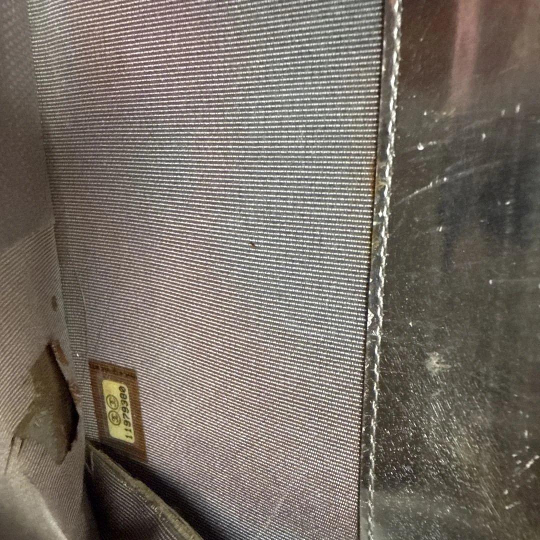 CHANEL マイクロチョコバー メタリック 長財布 希少！