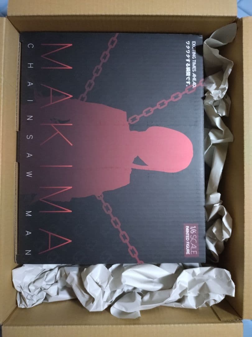 Dodomo studio チェンソーマン 1/6スタチュー マキマ　ジャンク品