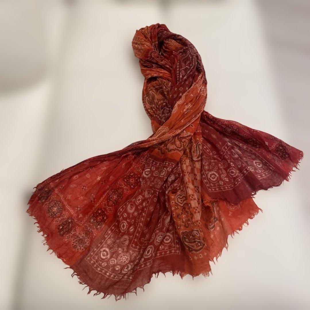 ルイヴィトン大判カシミヤ ストール