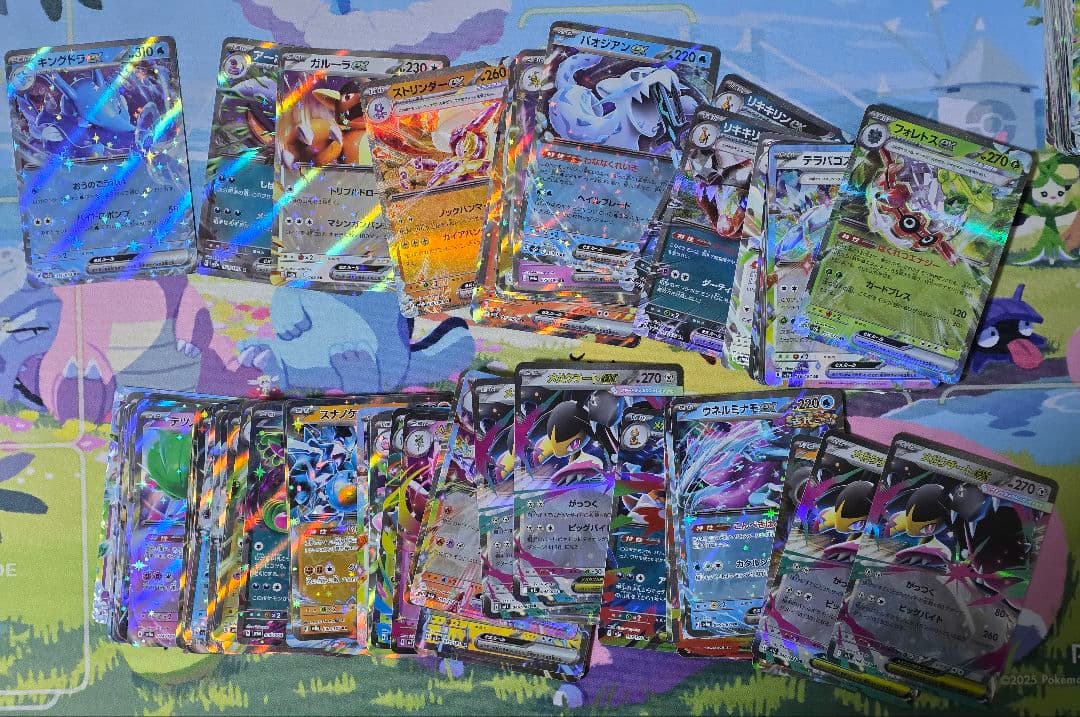 ポケモンカード exのみRR 800枚まとめ売り 現行レギュレーション ポケカ