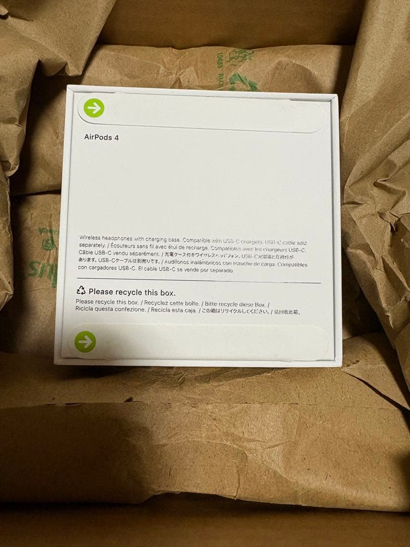 AirPods4 新品・未開封　Apple純正