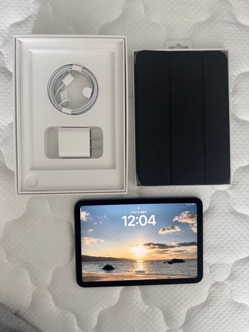 iPad mini 64G(第6世代)Wi-Fiモデル+smart Folio