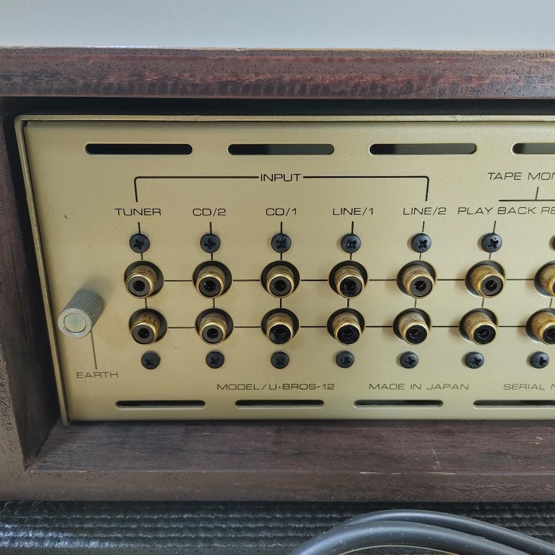 uesugi アンプ U-BROS-12