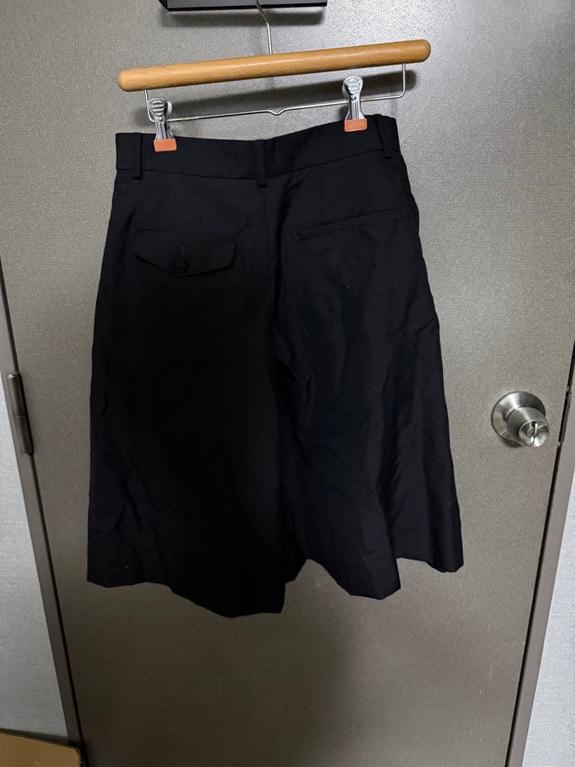 パンツ ORIMI 25SS WRAP SHORT SLACKS