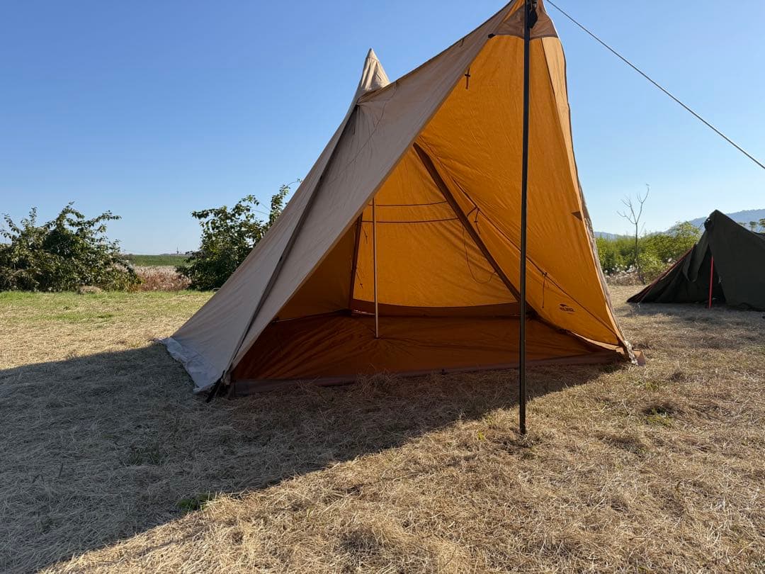 SOOMLOOM ワンポールテント　HAPI4P オプションフルセット　梱包済み