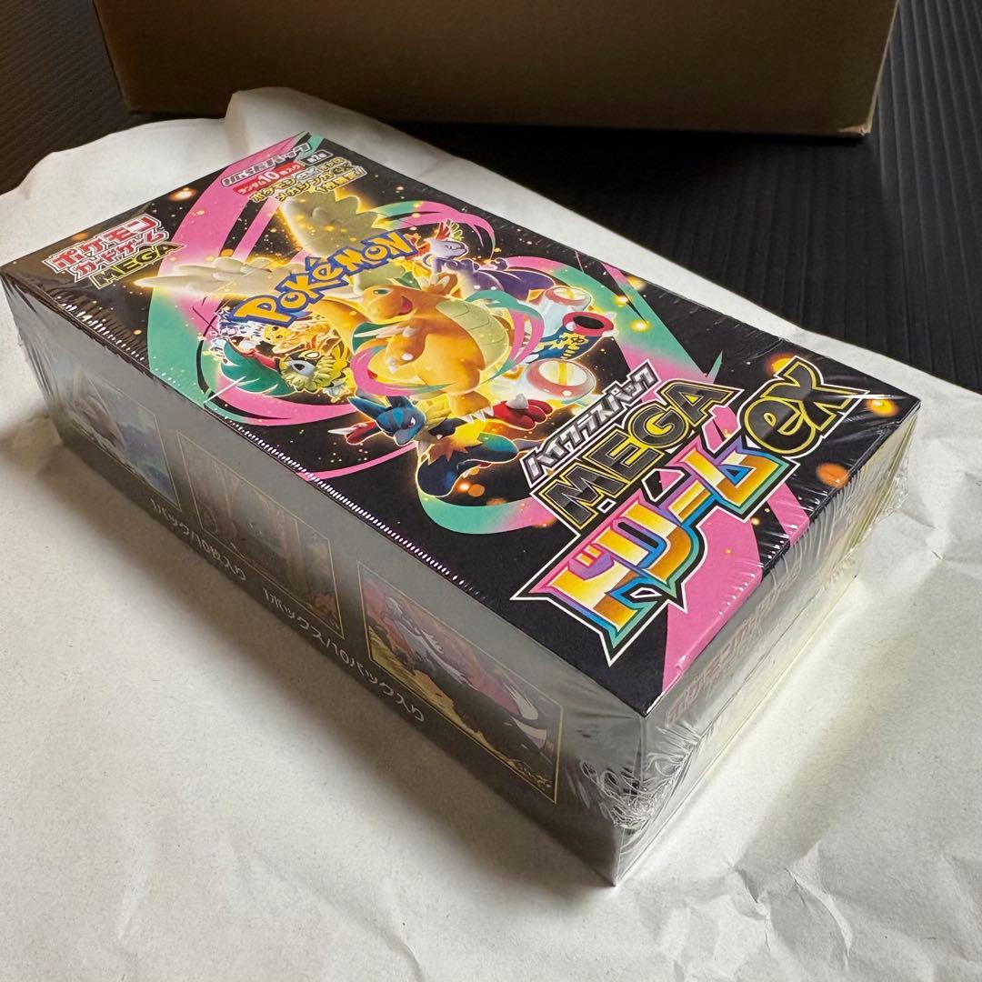 ポケモンカード MEGAドリームex 1BOX