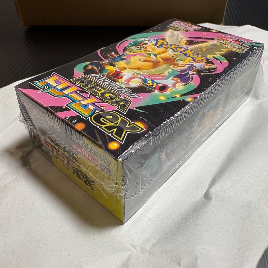 ポケモンカード MEGAドリームex 1BOX