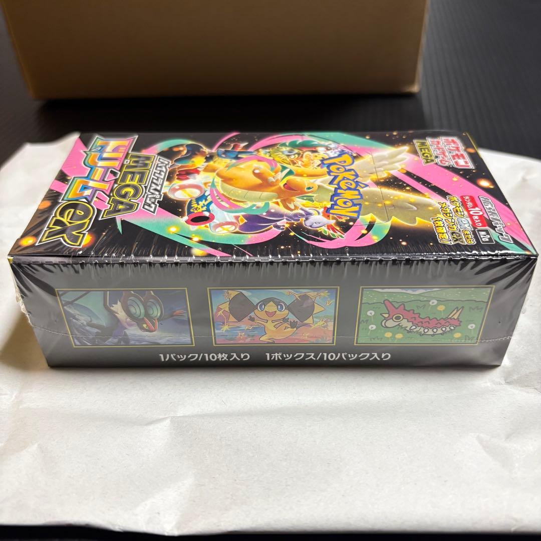 ポケモンカード MEGAドリームex 1BOX