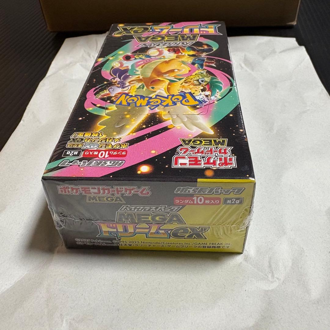 ポケモンカード MEGAドリームex 1BOX