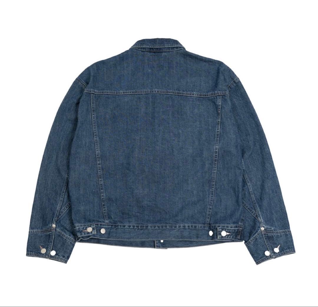 【新品・未使用】KAJA 12oz BLUE DENIM JACKET サイズ２