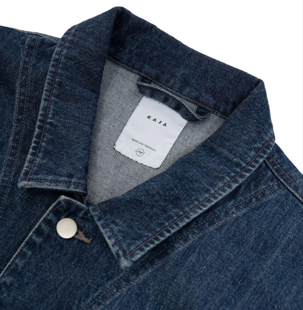 【新品・未使用】KAJA 12oz BLUE DENIM JACKET サイズ２