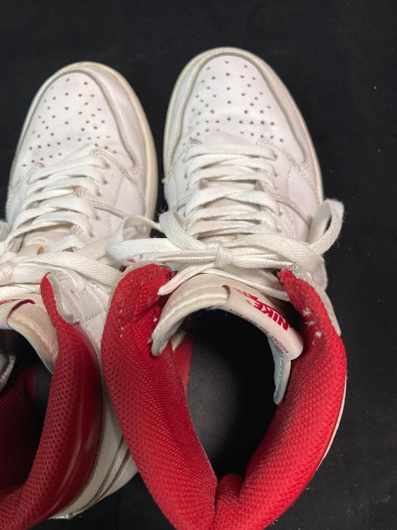 【2000GT‼︎】AIR JORDAN 1Hi メタリックレッド 27.5