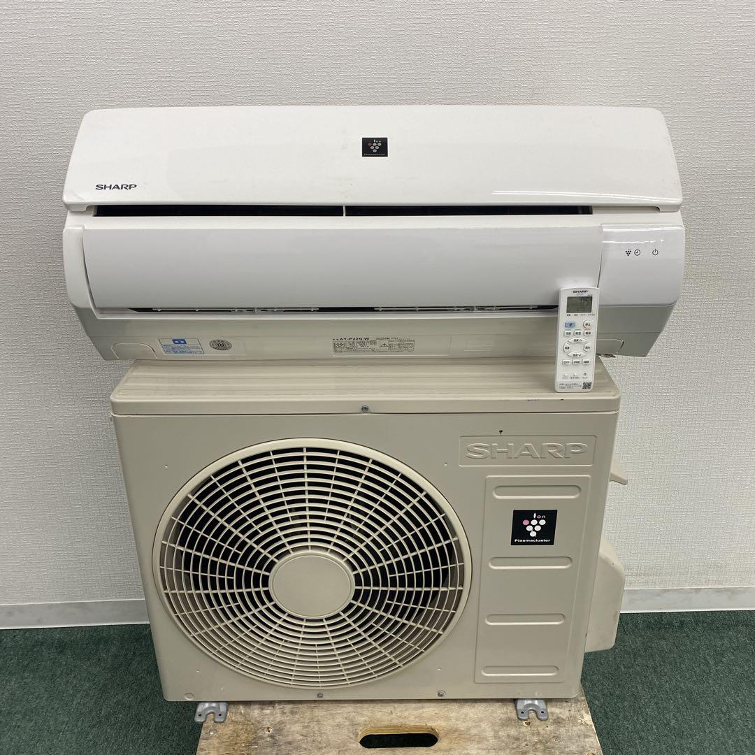 送料無料＊エアコン SHARP 2022年製 6畳用＊大阪 AS756