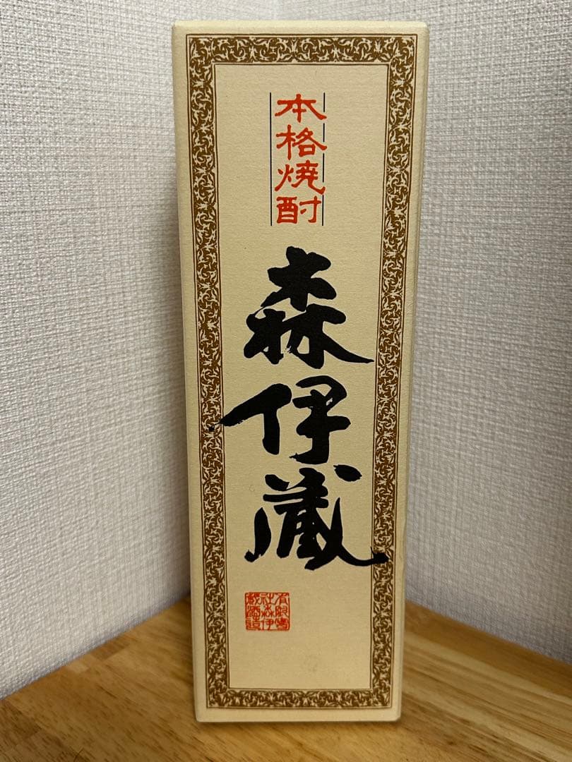 【新品未開封】森伊蔵 720ml　JAL国際線機内販売