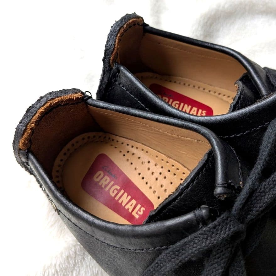 極美品 Clarks ORIGINALS Natalie ナタリー 本革 UK3