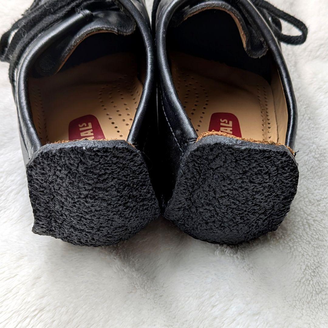 極美品 Clarks ORIGINALS Natalie ナタリー 本革 UK3