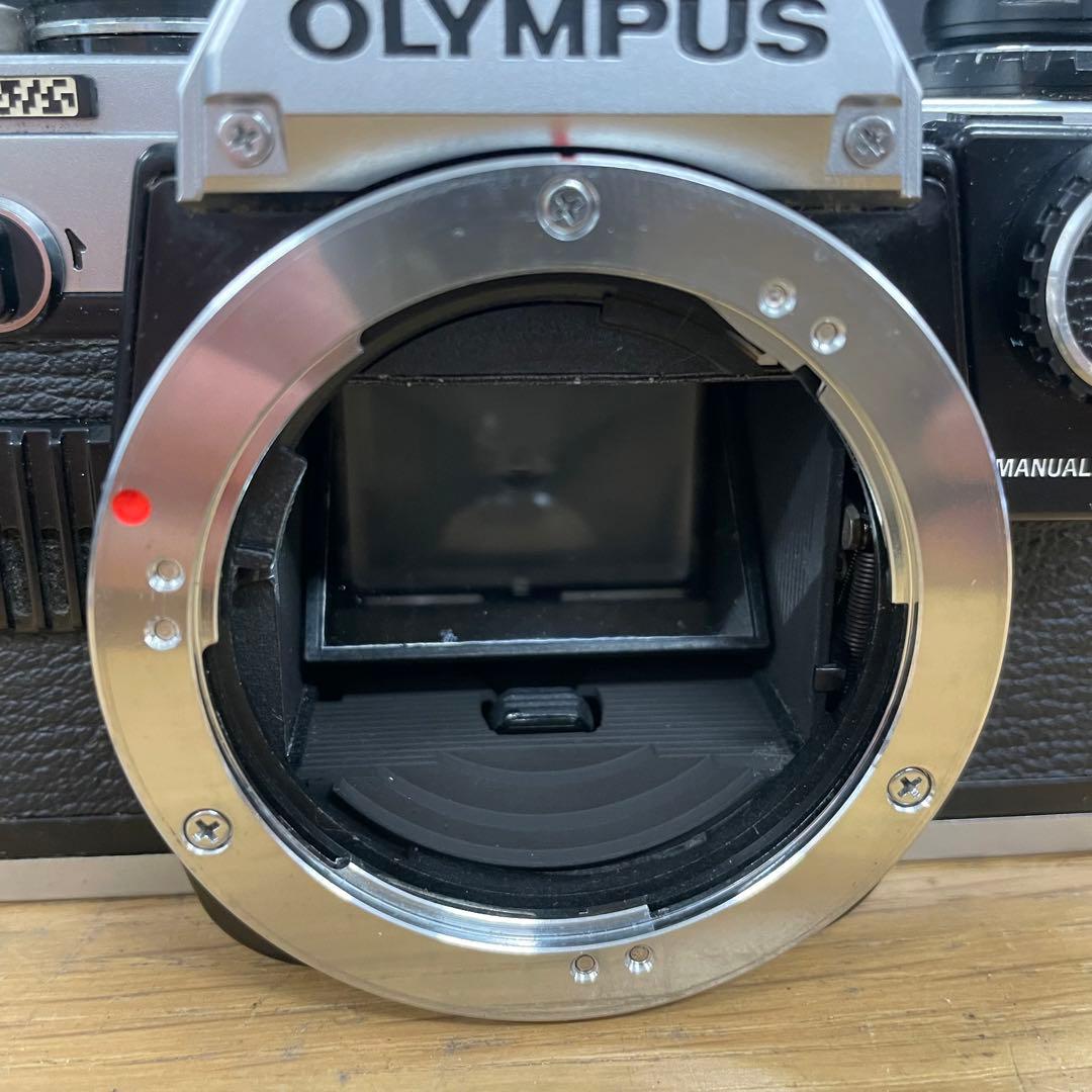 Olympus OM10 Zuiko 50mm F1.8 フィルムカメラ