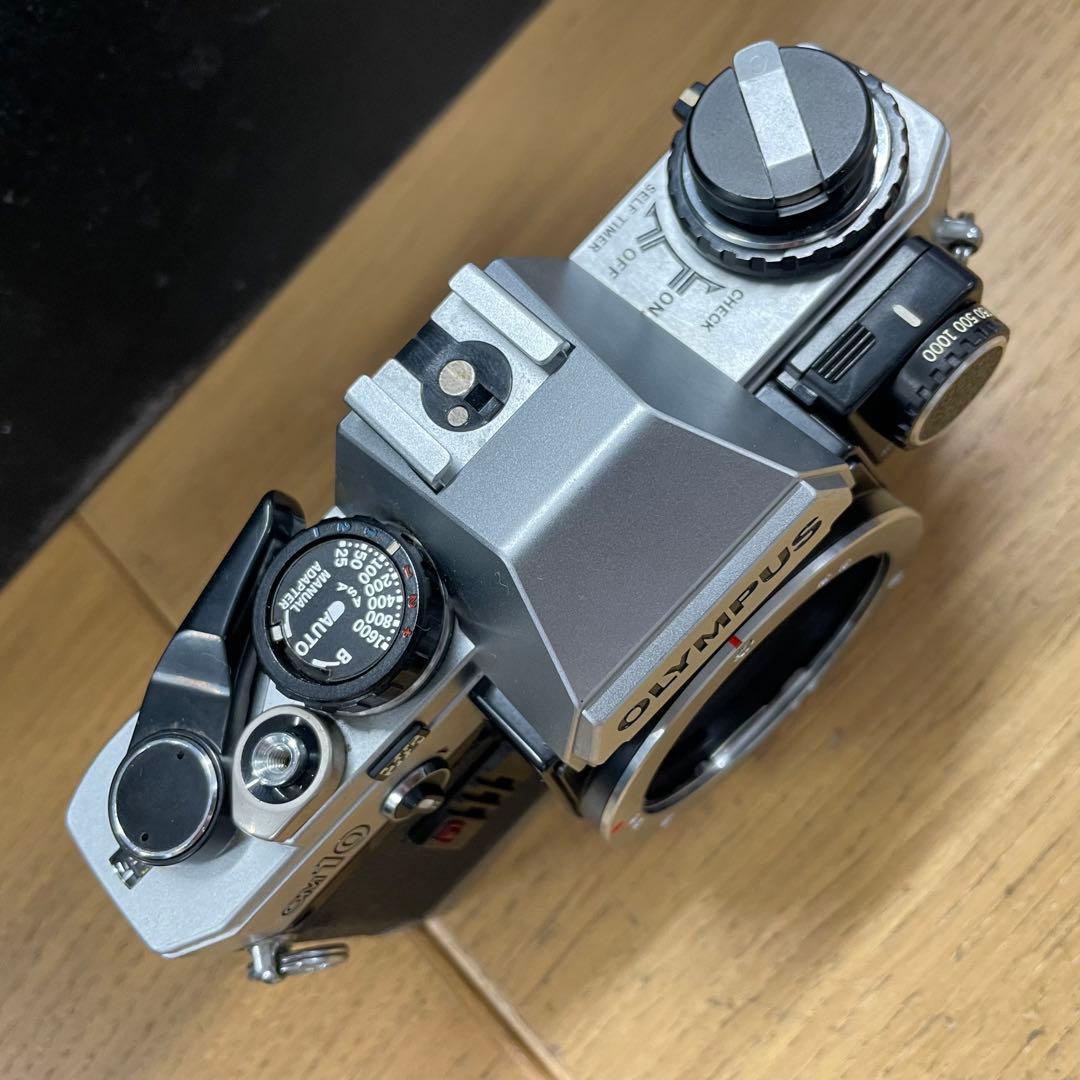 Olympus OM10 Zuiko 50mm F1.8 フィルムカメラ