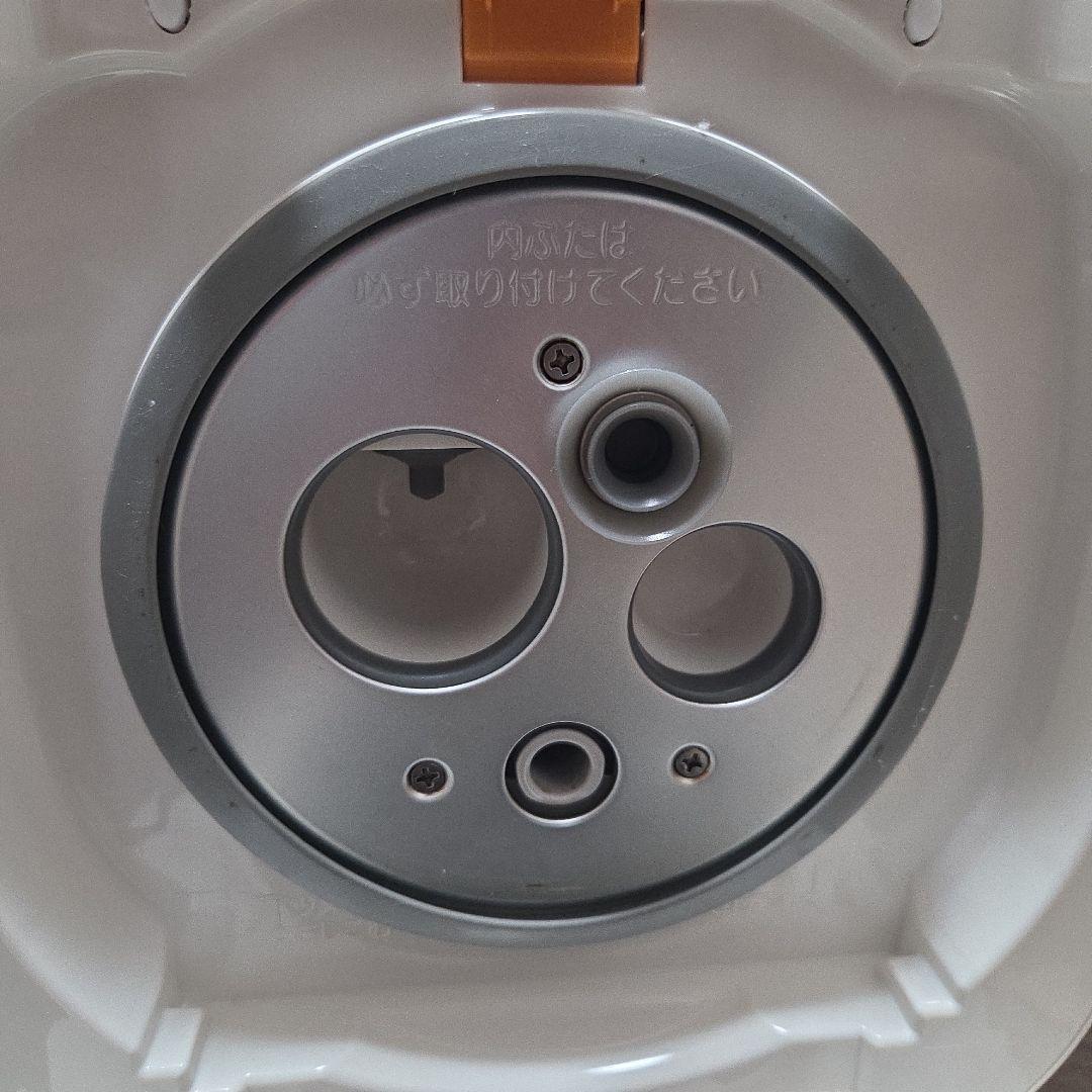 ZOJIRUSHI 炊飯器 3合炊き ホワイト　NP-RU05型