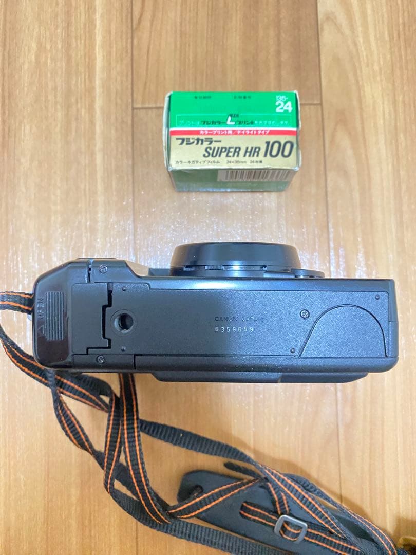 Canon Autoboy2 QD フィルムカメラ フィルム電池セット　キャノン