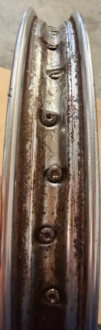 CB50Jフロントホイール ディスク付き値下げしました