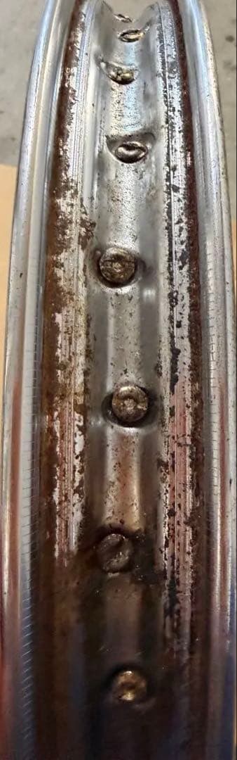 CB50Jフロントホイール ディスク付き値下げしました