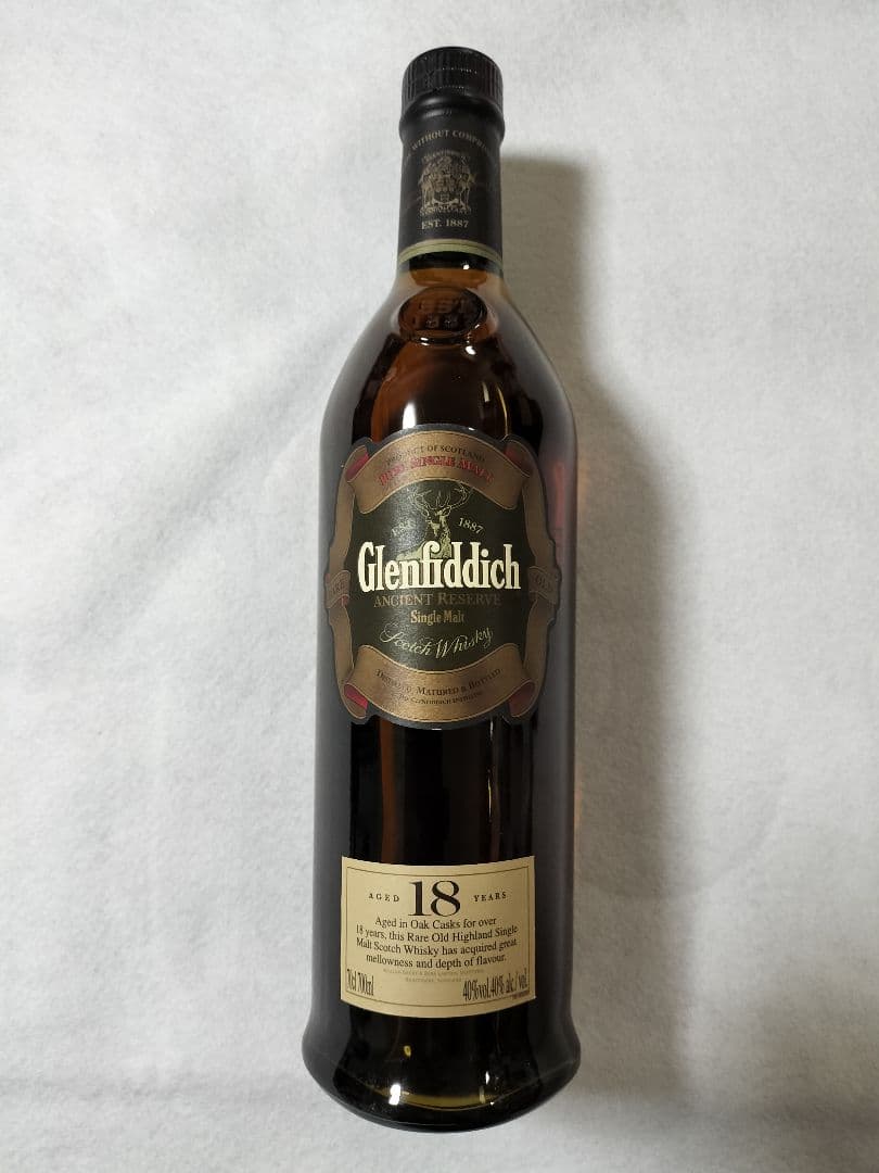 【未開封】Glenfiddich グレンフィディック 18年 旧ラベル 希少