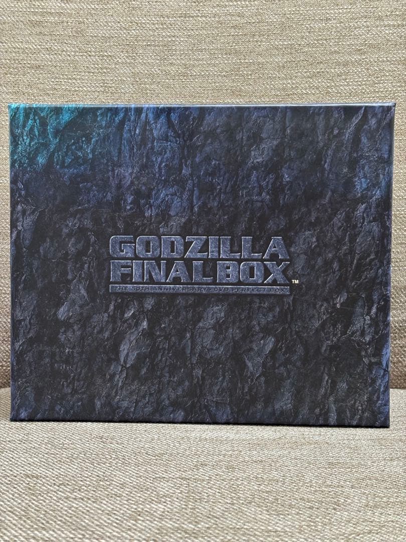 DVD GODZILLA FINAL BOX ゴジラ