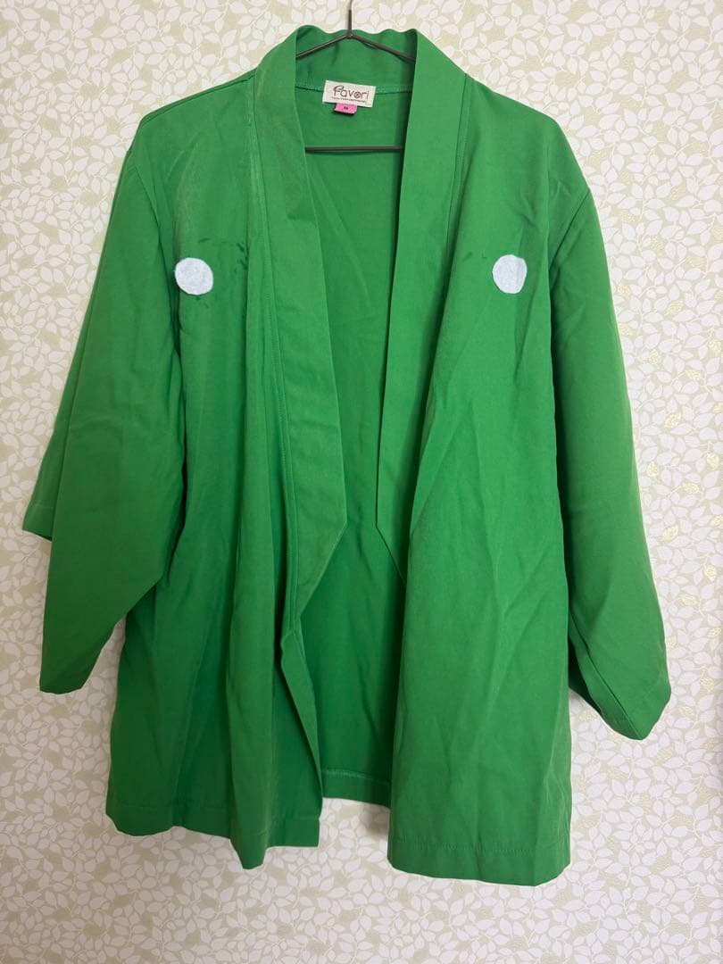 刀剣乱舞 石切丸 内番 コスプレ衣装1式 ウィッグつき