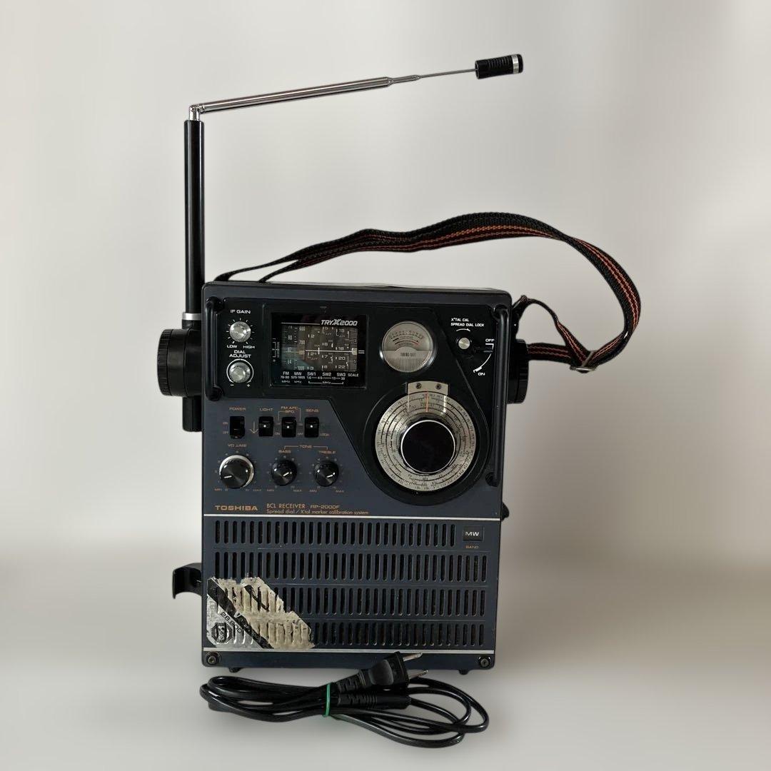 東芝ＢＣＬラジオ　ＴＲＹ　Ｘ２０００　　　　動作品