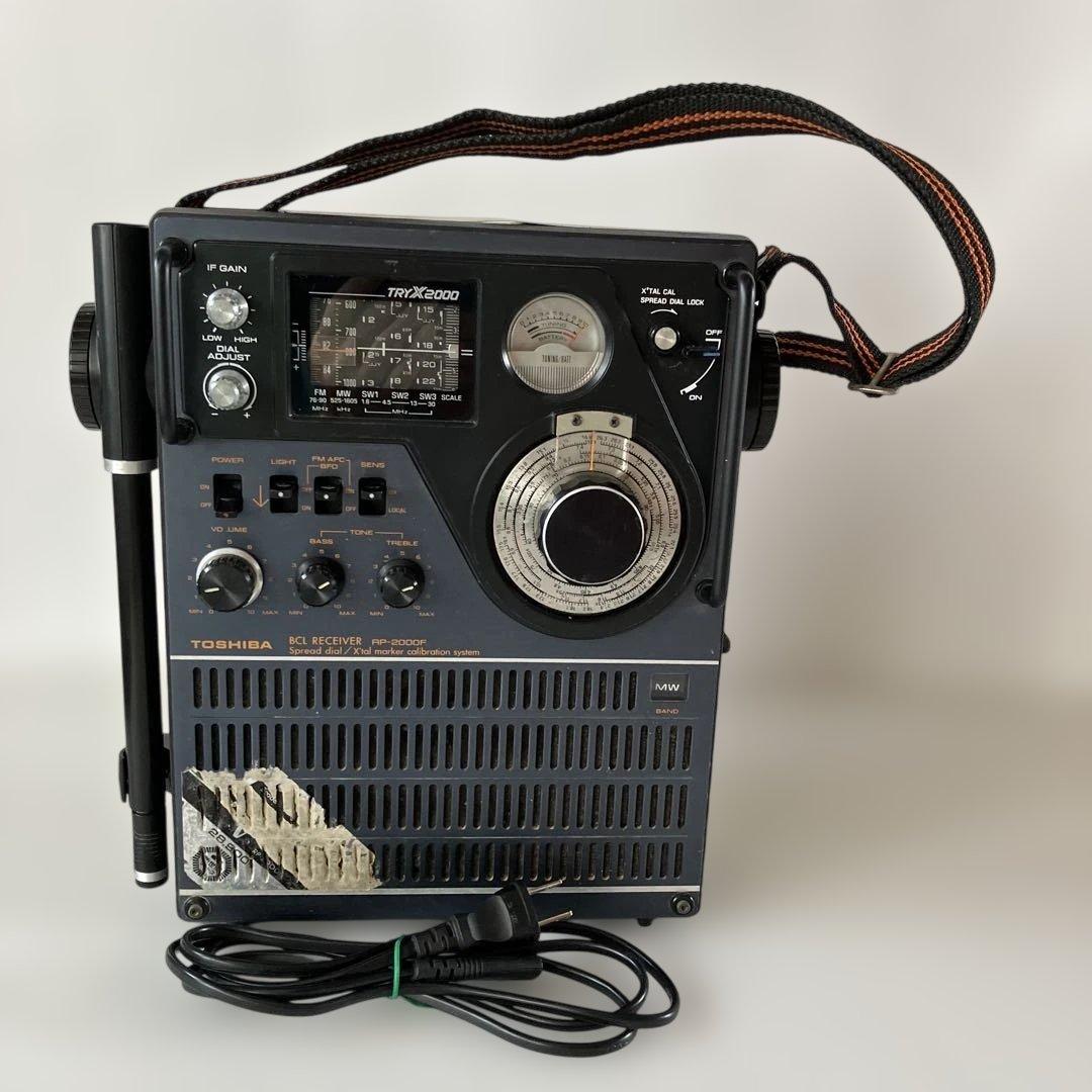 東芝ＢＣＬラジオ　ＴＲＹ　Ｘ２０００　　　　動作品