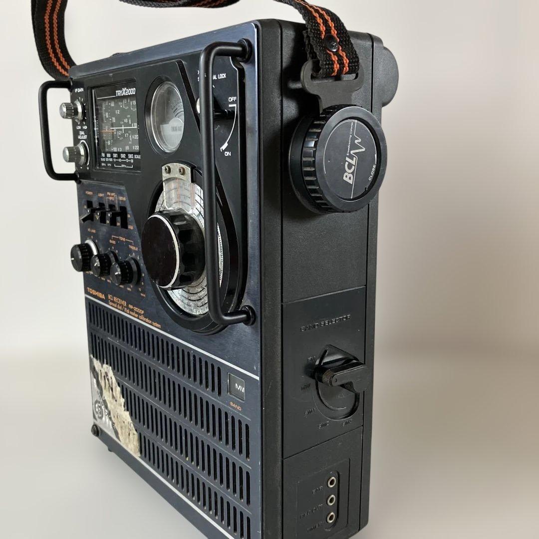 東芝ＢＣＬラジオ　ＴＲＹ　Ｘ２０００　　　　動作品