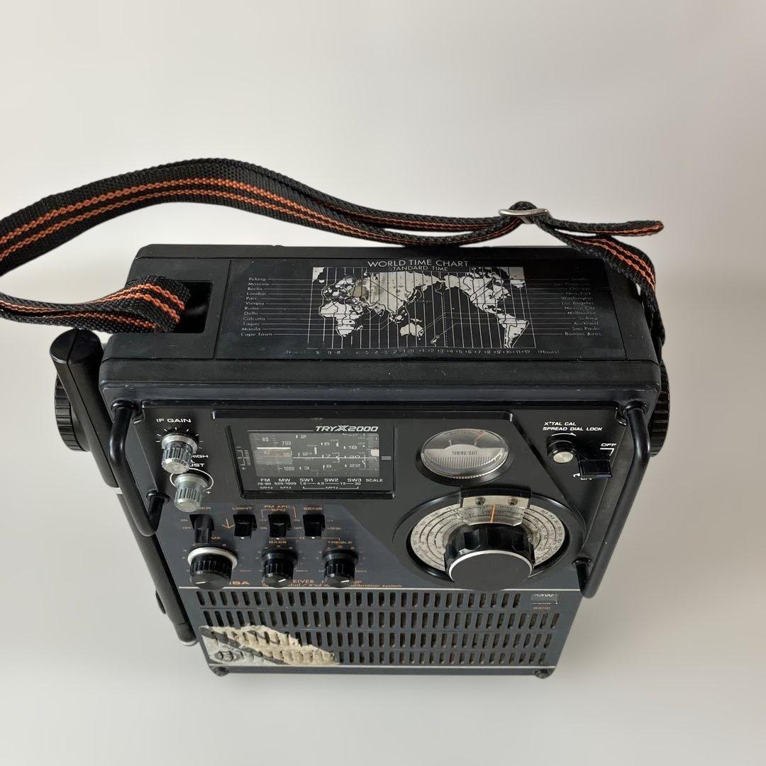 東芝ＢＣＬラジオ　ＴＲＹ　Ｘ２０００　　　　動作品