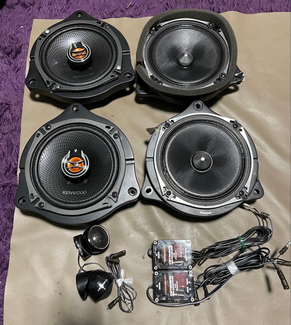 パイオニア カロッツェリア TS-C1710A バッフル付きセット。