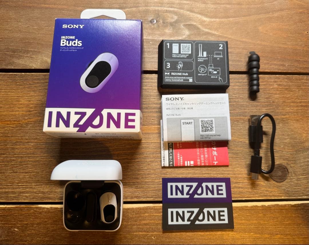 SONY INZONE Buds ワイヤレスイヤホン「訳あり・片側（R）のみ」