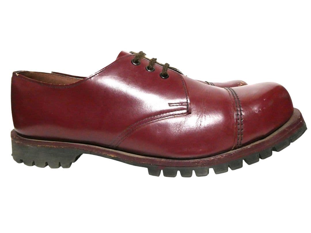 特価！廃盤！キングサイズUK11！ゲッタグリップ3ホールシューズ