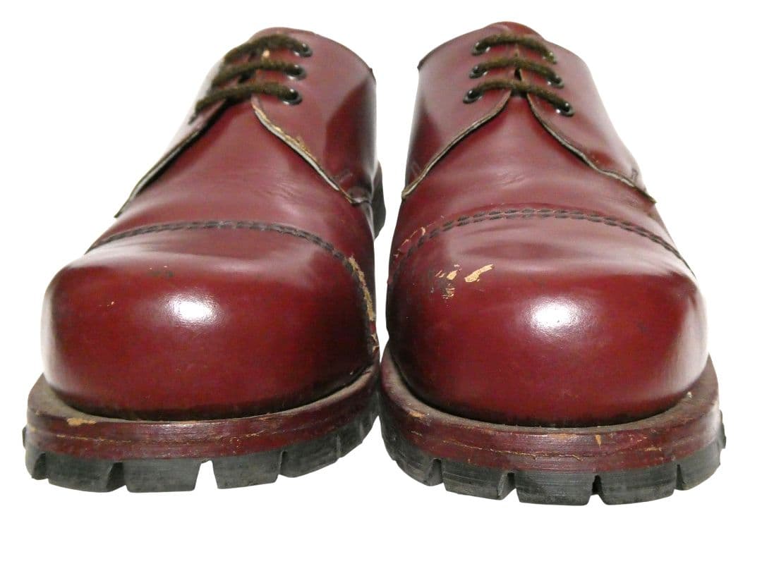 特価！廃盤！キングサイズUK11！ゲッタグリップ3ホールシューズ