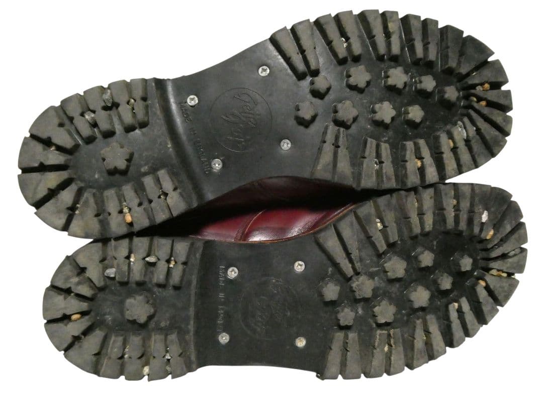 特価！廃盤！キングサイズUK11！ゲッタグリップ3ホールシューズ