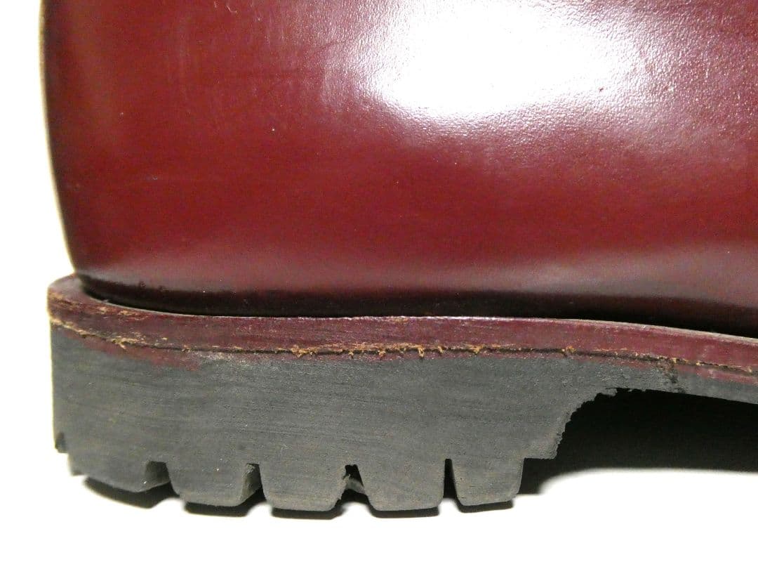 特価！廃盤！キングサイズUK11！ゲッタグリップ3ホールシューズ