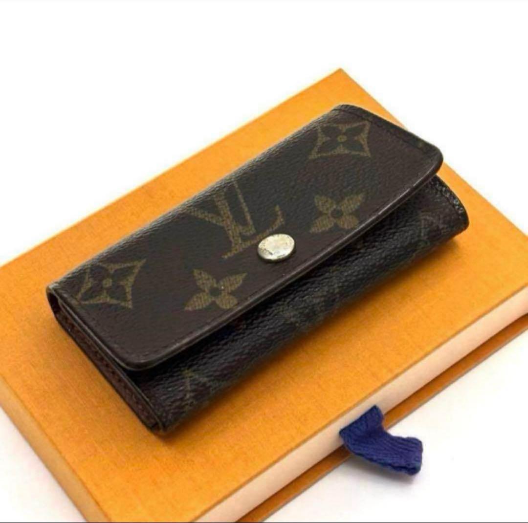 ⭐️ルイヴィトン⭐️超極美品レベル⭐️モノグラム⭐️ミュレティクレ⭐️4連キーケース⭐️