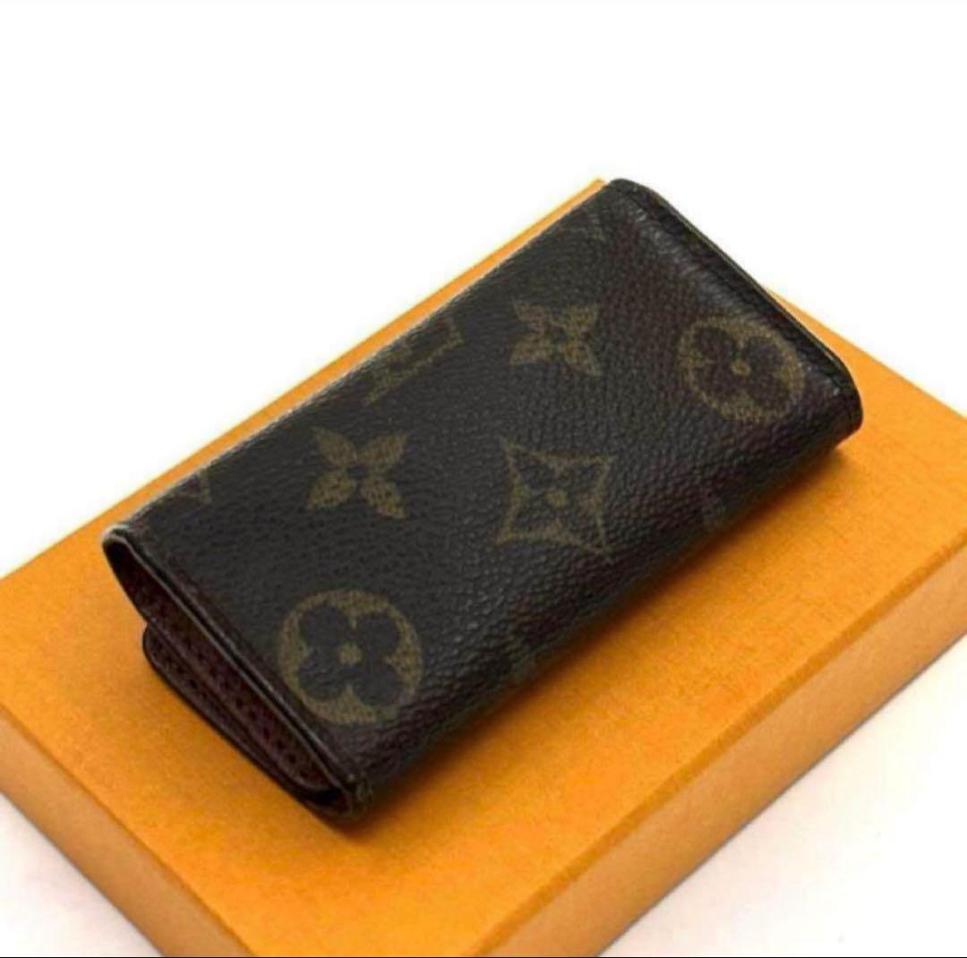 ⭐️ルイヴィトン⭐️超極美品レベル⭐️モノグラム⭐️ミュレティクレ⭐️4連キーケース⭐️
