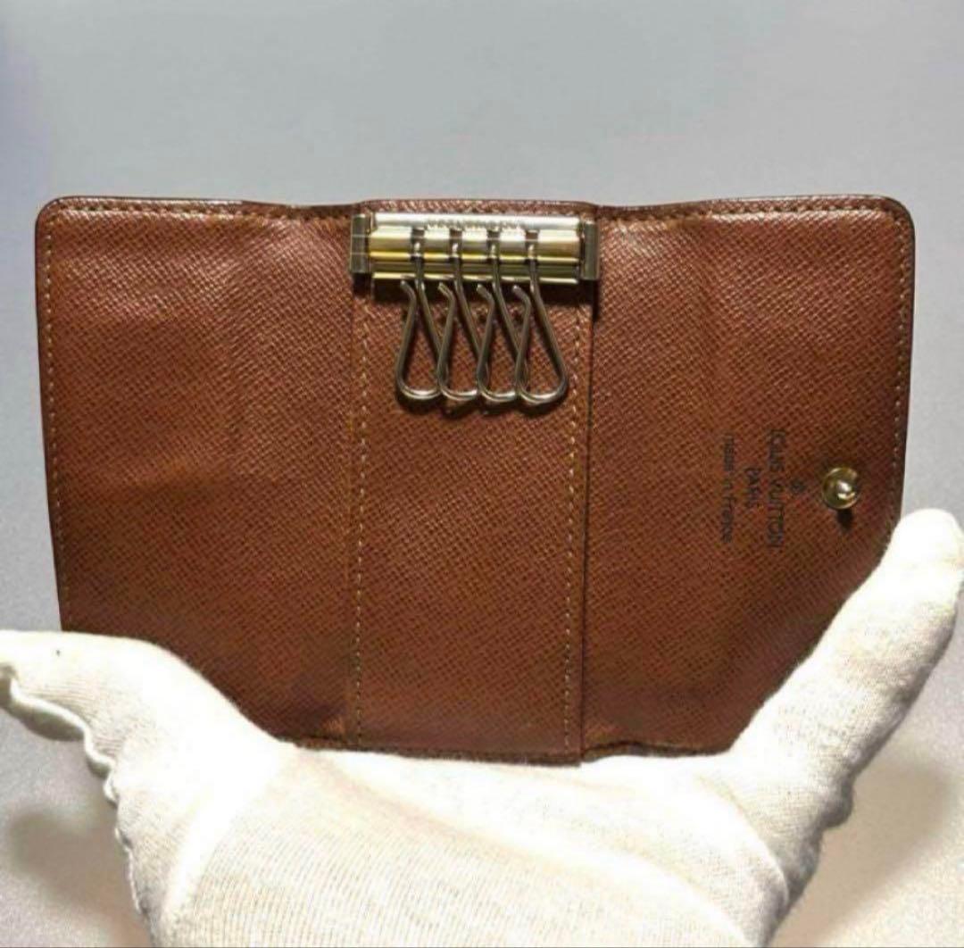 ⭐️ルイヴィトン⭐️超極美品レベル⭐️モノグラム⭐️ミュレティクレ⭐️4連キーケース⭐️