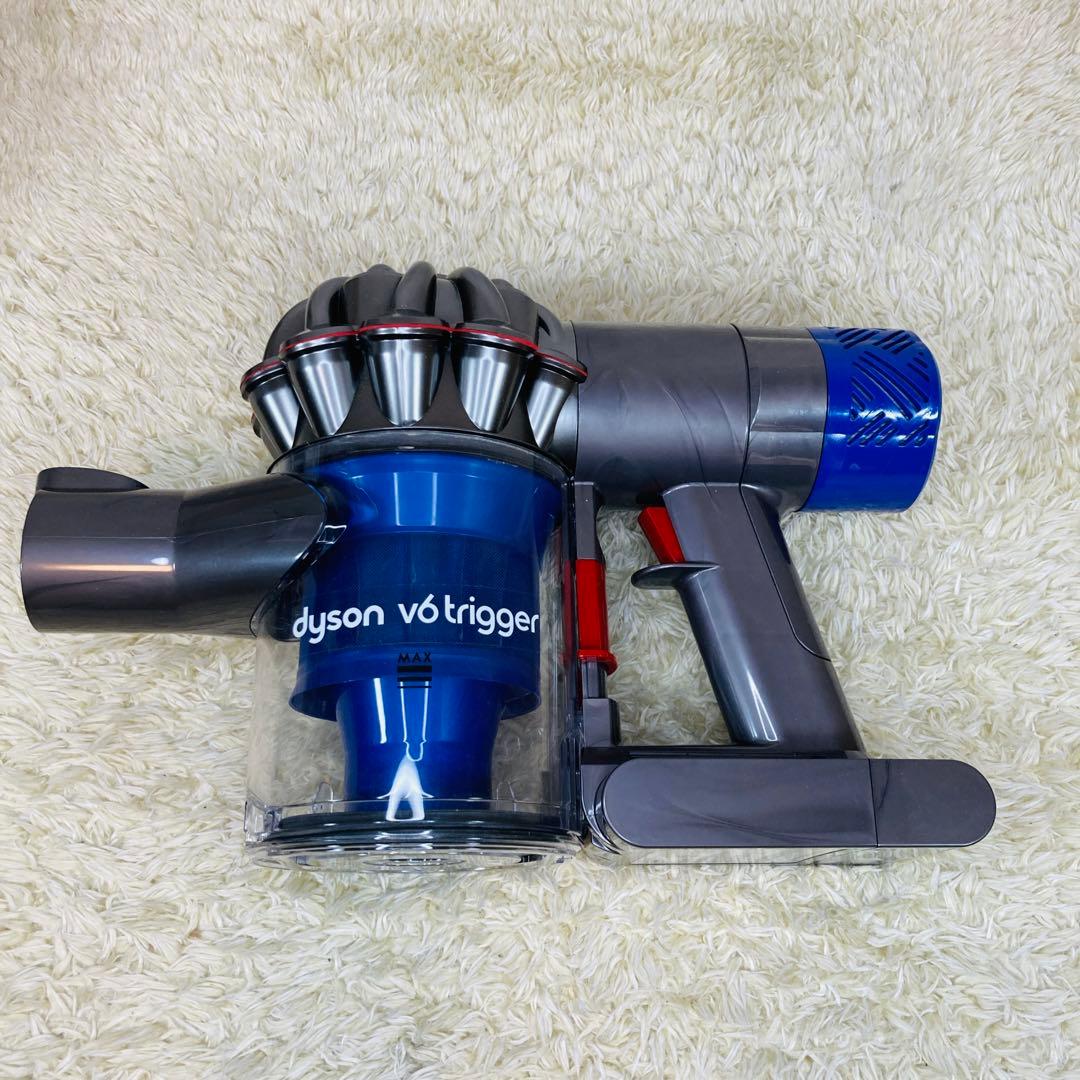 【開封済み未使用品】dyson v6 trigger HH08 ハンディ掃除機