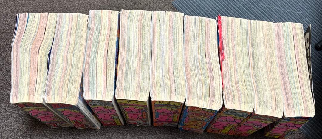 コミックボンボン　9冊セット(一部破れ、切り取りあり)