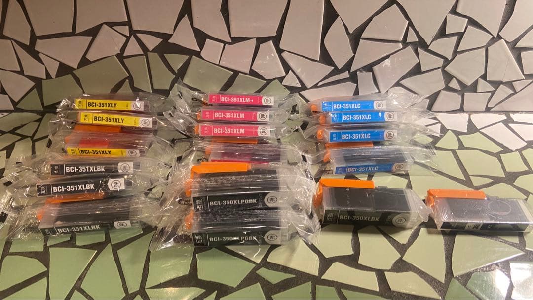 インクカートリッジ全7種19個（バラ売り可）